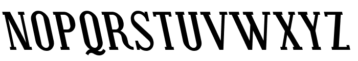 Covington Rev Bold Italic Font UPPERCASE