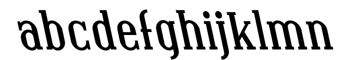 Covington Rev Bold Italic Font LOWERCASE