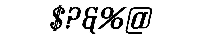 Covington SC Exp Bold Italic Font OTHER CHARS