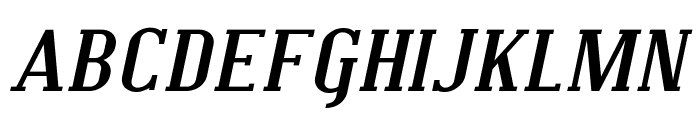 Covington SC Exp Bold Italic Font UPPERCASE