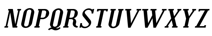Covington SC Exp Bold Italic Font LOWERCASE