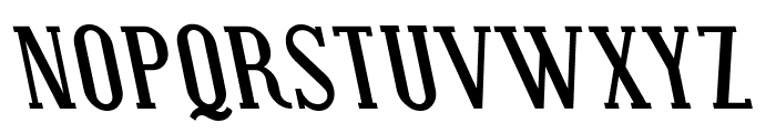 Covington SC Rev Bold Italic Font UPPERCASE