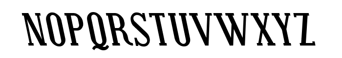 Covington SC Rev Bold Italic Font LOWERCASE