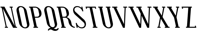 Covington SC Rev Italic Font UPPERCASE