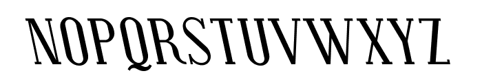 Covington SC Rev Italic Font LOWERCASE