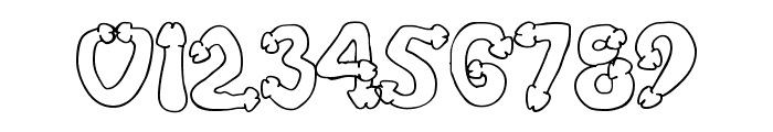 cocksure Font OTHER CHARS