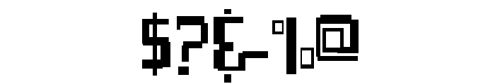 cokla Font OTHER CHARS