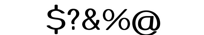 coughymachine Font OTHER CHARS