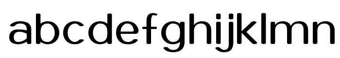 coughymachine Font LOWERCASE