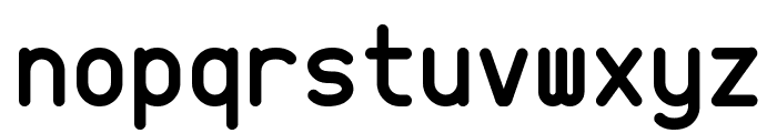 CQ Mono Font LOWERCASE