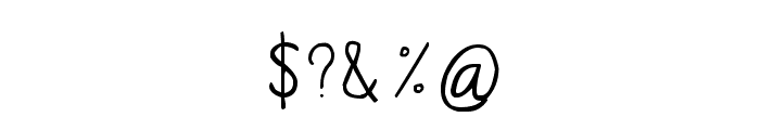CRU-Chaipot-Hand-Written Font OTHER CHARS