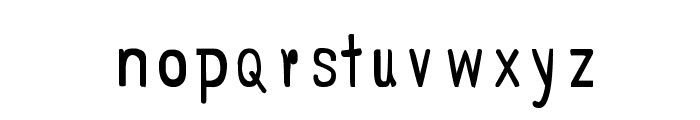 CRU-Jariya-Hand-Written-Bold Font LOWERCASE