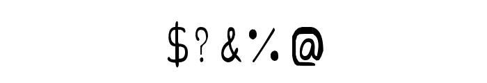 CRU-Jariya-Hand-Written-Regular Font OTHER CHARS