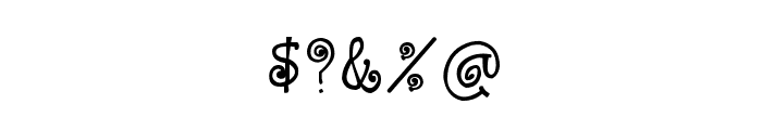 CRU-Kanda-Hand-Written Font OTHER CHARS