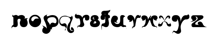 CRU-Nonthawat-Bold Font LOWERCASE