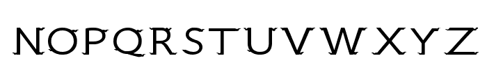 CRU-Sukkawitt-Regular Font UPPERCASE