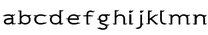 CRU-Sukkawitt-Regular Font LOWERCASE