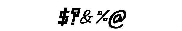 CRU-Suttinee-Bold-Italic Font OTHER CHARS