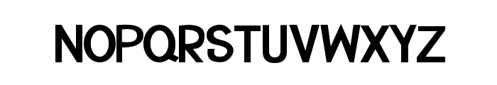CRU-Suttinee-Bold Font UPPERCASE