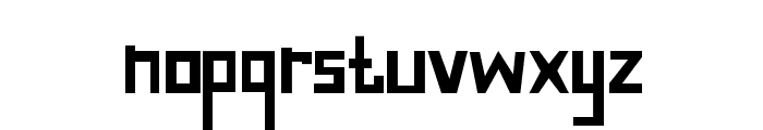 CRU-Suttinee-Bold Font LOWERCASE