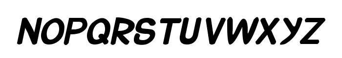 CRU-Suttinee-Hand-Written-Bold Font UPPERCASE