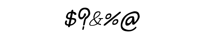 CRU-Suttinee-Hand-Written-Italic Font OTHER CHARS