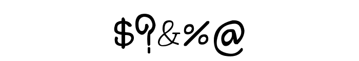 CRU-Suttinee-Hand-Written Font OTHER CHARS