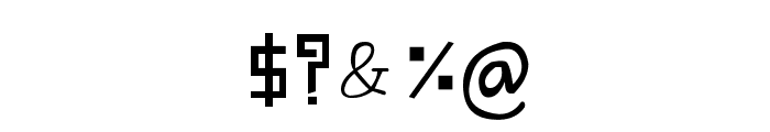 CRU-Suttinee-Regular Font OTHER CHARS