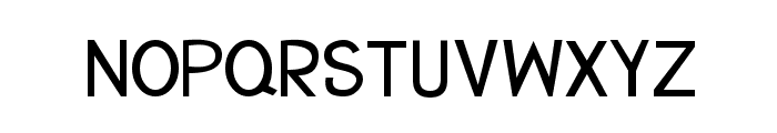 CRU-Suttinee-Regular Font UPPERCASE