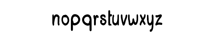 CRU-chonticha-handwritten Font LOWERCASE