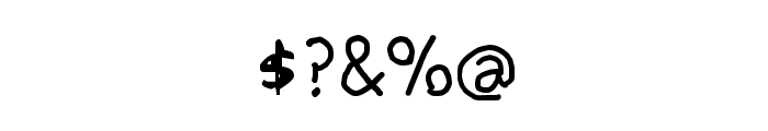 CRU-pokawin-Hand-Written Font OTHER CHARS