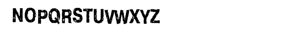 Crash Cyrillic Regular Font UPPERCASE