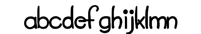 Crayon  Normal Font LOWERCASE