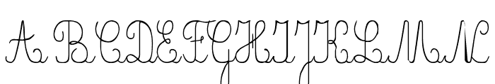 CrayonE Font UPPERCASE