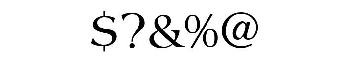Creation Italic Font OTHER CHARS