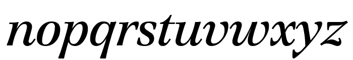 Creation Italic Font LOWERCASE