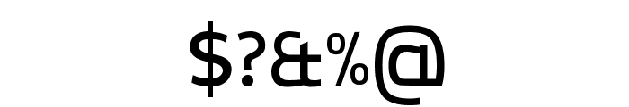 CreativZoo Serif Regular Font OTHER CHARS