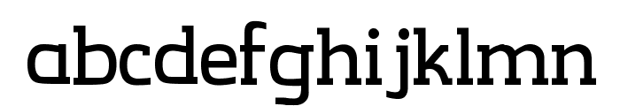 CreativZoo Serif Regular Font LOWERCASE