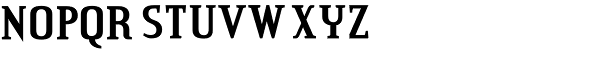 Credit Valley Bold Font UPPERCASE