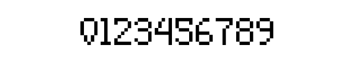 Creeper Pixel Regular Font OTHER CHARS