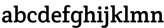 CreteRound-Regular Font LOWERCASE