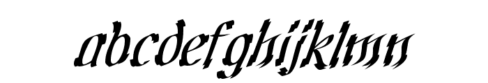 Cretino-Regular Font LOWERCASE