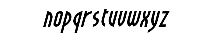 Crichton Italic Font LOWERCASE