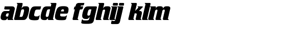 Crillee SH-Bold Italic Font LOWERCASE