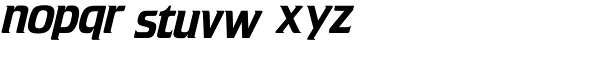 Crillee SH-Italic Font LOWERCASE