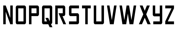 Crixus Condensed Font LOWERCASE