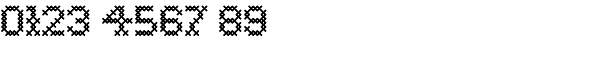 Cross Stitch Basic Font OTHER CHARS