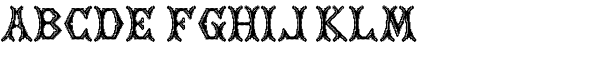 Cross Stitch Noble Font LOWERCASE