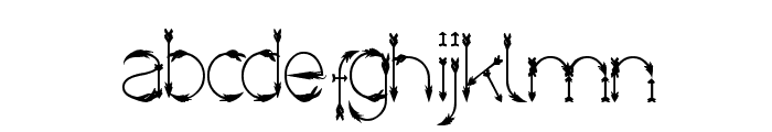 Crow Chief Font LOWERCASE