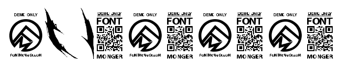 Crucifixion Regular free Font